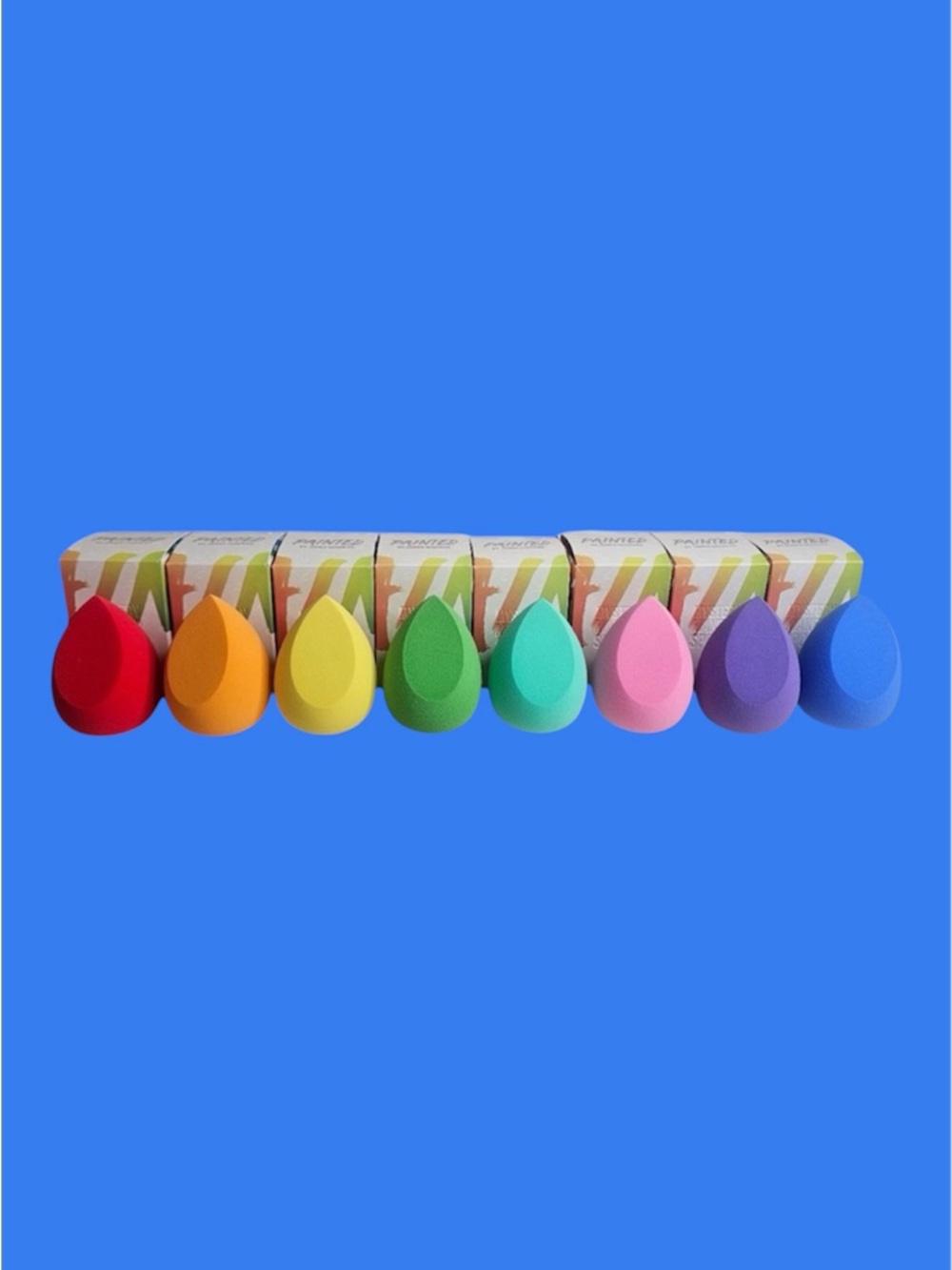 NEW! Rare Painted BLUE sponge JAMES CHARLES BEAUTY MAKEUP BLENDER NEW! Blind box